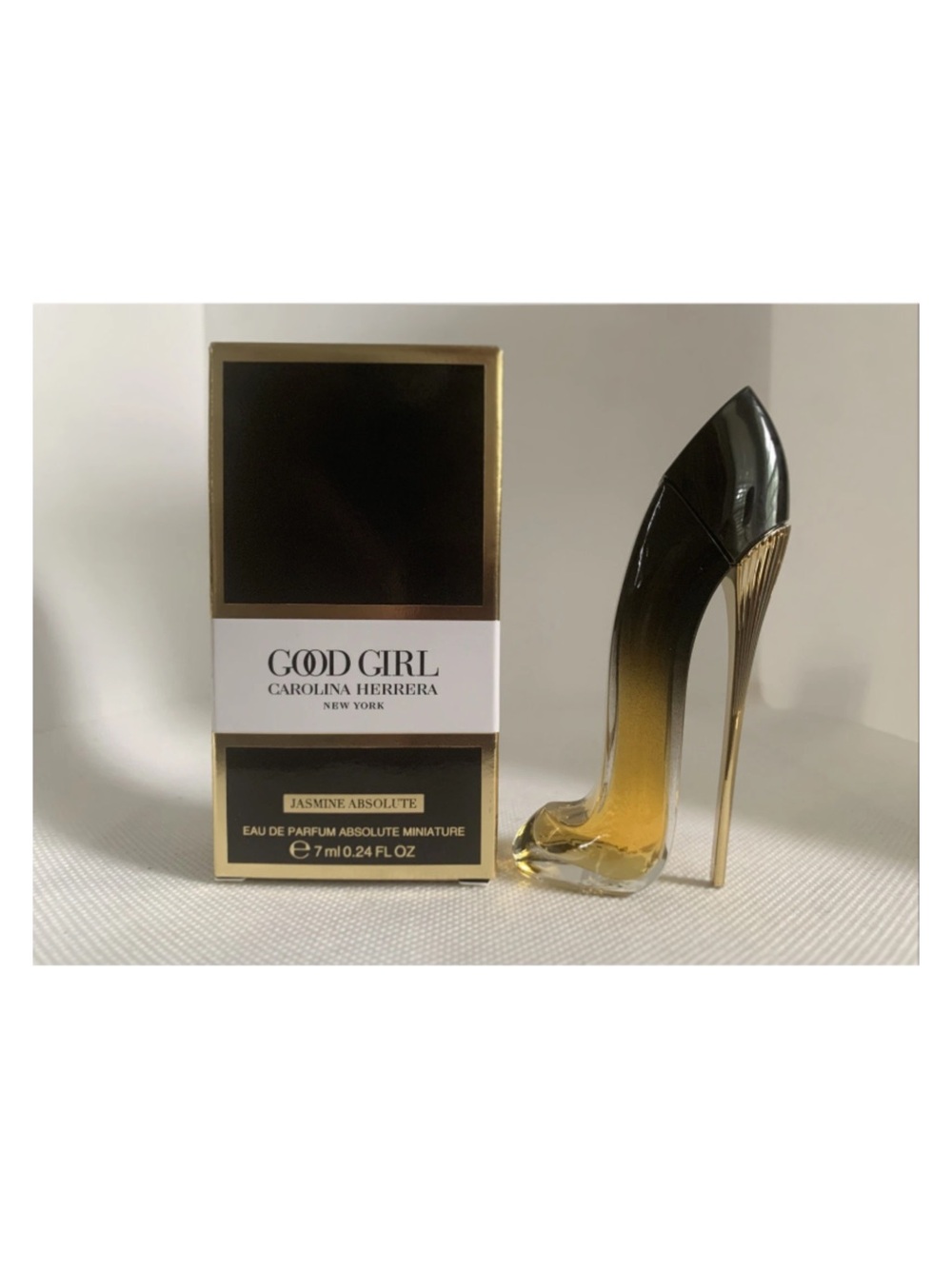 CAROLINA HERRERA Good Girl Jasmine Absolute - .24 fl oz NIB - Picture 2 of 4